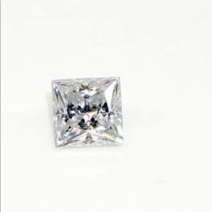 MOISSANITE 2.10ctw (7X7MM) Square Princess Colorless (D-E-F)